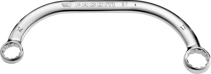 Actual product image Facom Obstruction wrench (14 mm, 17 mm)
