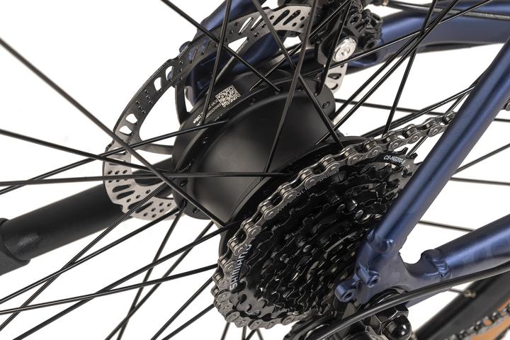 Immagine prodotto Adore E-gravel bike 28" in alluminio GTR-770 motore posteriore 30NM / 10Ah blu scuro opaco (52 cm)