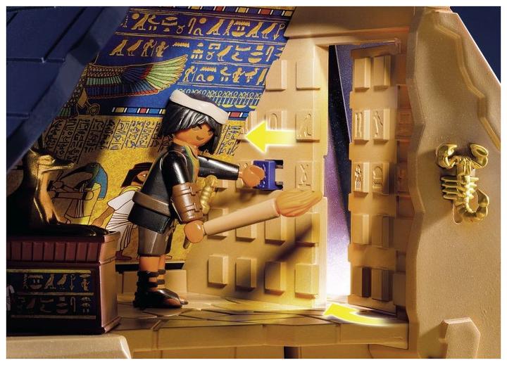 Immagine prodotto Playmobil Piramide del Faraone (5386, Storia di Playmobil)