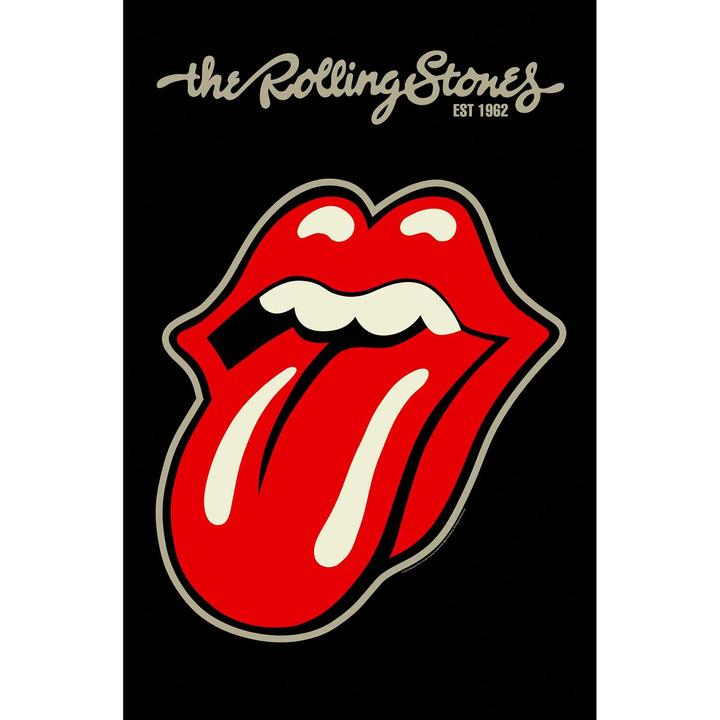 Produktbild The Rolling Stones Poster Zunge Stoff (106 x 70 cm)