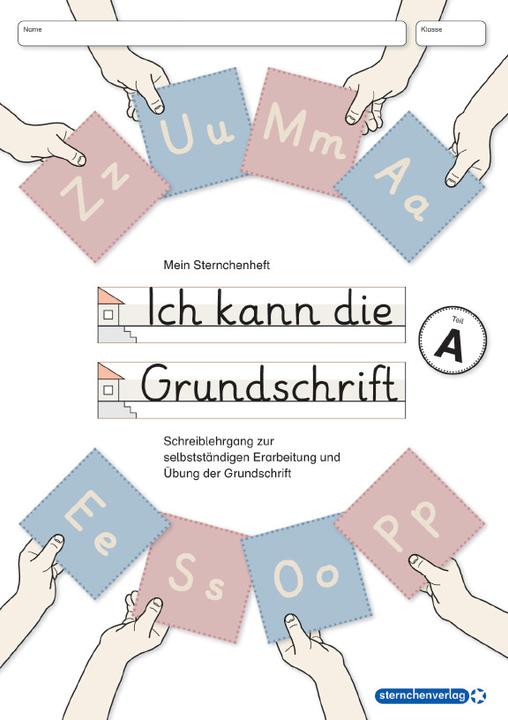 Produktbild Ich kann die Grundschrift Teil A (Deutsch, Katrin Langhans, 2015)