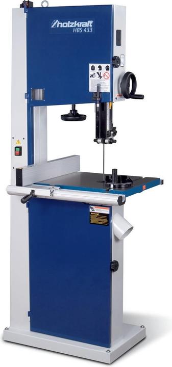Actual product image Stürmer - Holzkraft Holzbandsäge HBS 433 (IE3) Aktionsset