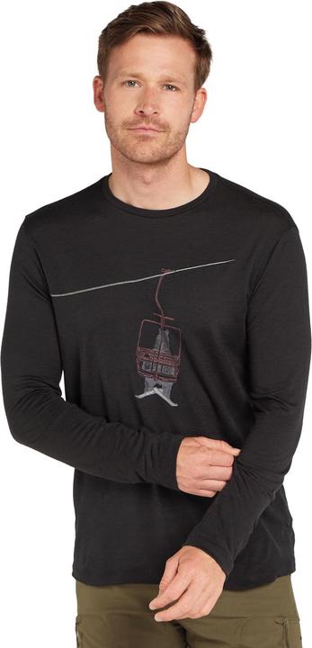 Produktbild Icebreaker Merino 150 Tech Lite L/S Tee Bear Lift (S)