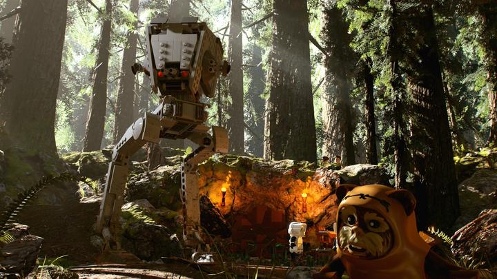 Produktbild LEGO Star Wars : The Skywalker Saga (PS5, FR)