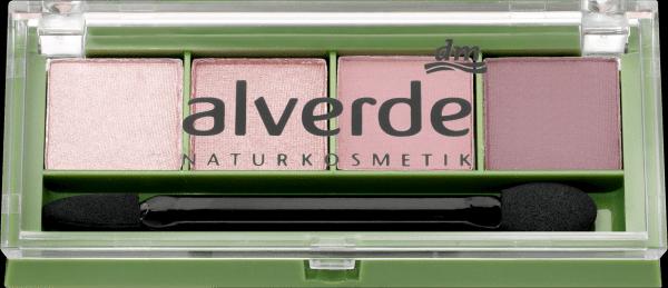 dm alverde Lidschatten Quattro Rose Garden 50