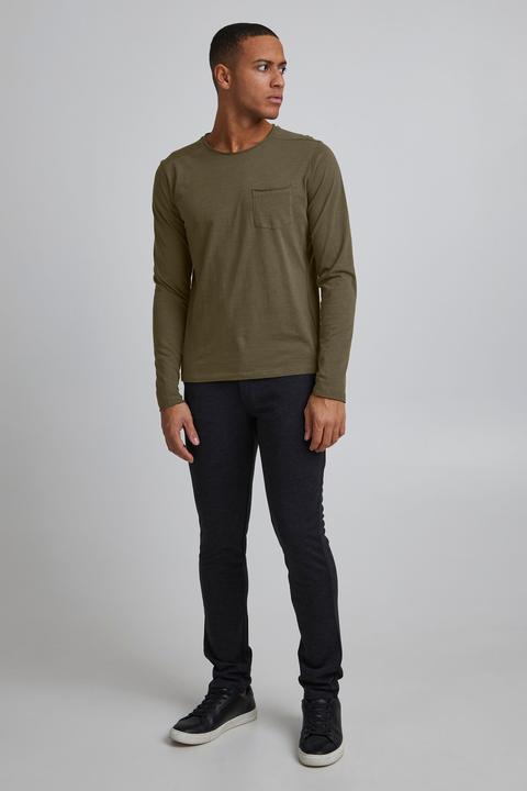 Produktbild Blend BHBHNICOLAI tee l.s. 20703060 (XL)