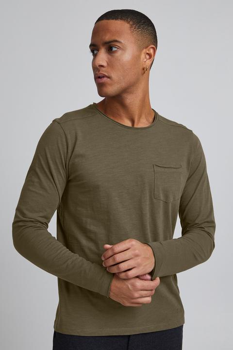 Produktbild Blend BHBHNICOLAI tee l.s. 20703060 (XL)