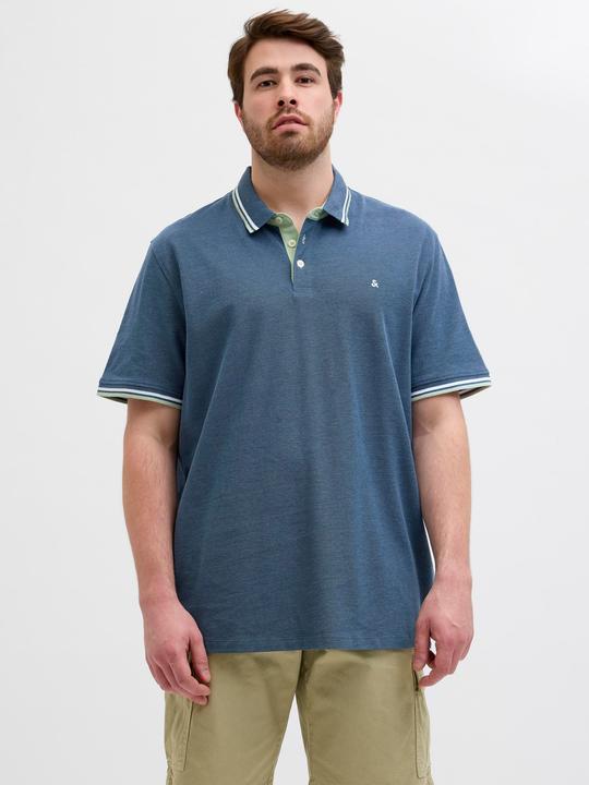 Produktbild Jack & Jones Plus Size Jjepaulos Polo Ss Noos Pls (4XL)
