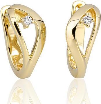 Produktbild Breuning OHRSCHMUCK - BRILL. 0,05 Ct. H/si (750/18 K Gold)