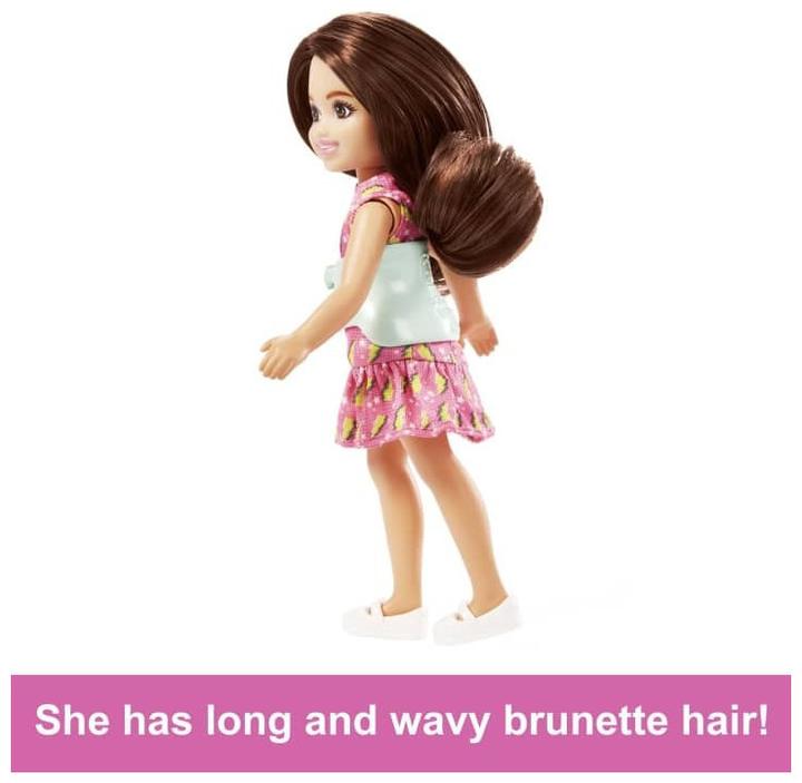 Image du produit Barbie Chelsea avec buste scoliose