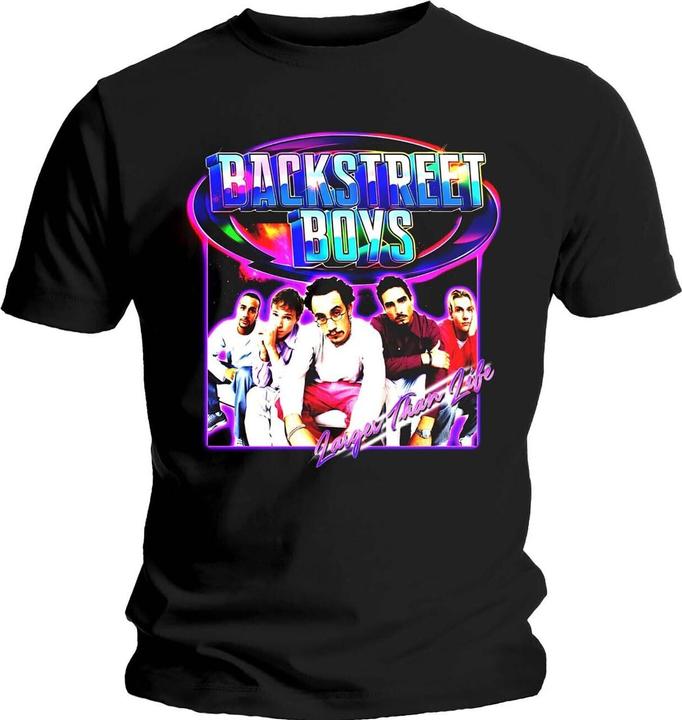 Backstreet Boys Larger Than Life TShirt (S)