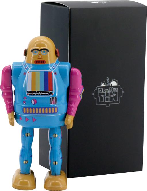 Immagine prodotto Mr & Mrs Tin Robot TV Bot