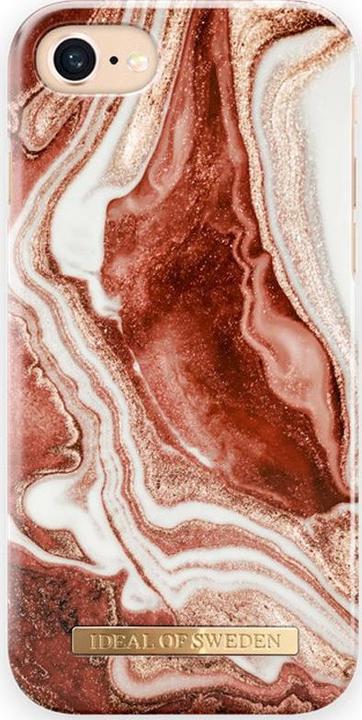 Golden Rusty Marble