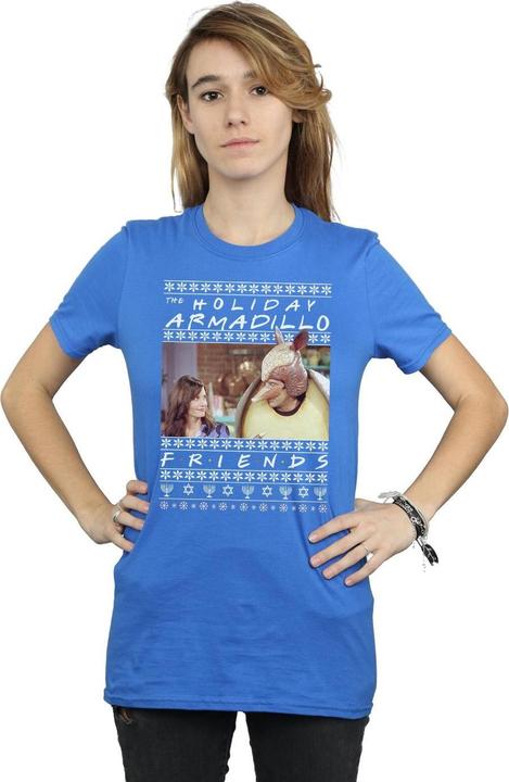 Produktbild Friends Fair Isle Holiday Armadillo TShirt (XL)