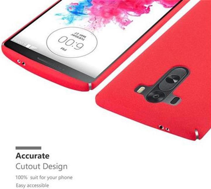 Produktbild Cadorabo Hard Cover Frosty Cover (LG G3)