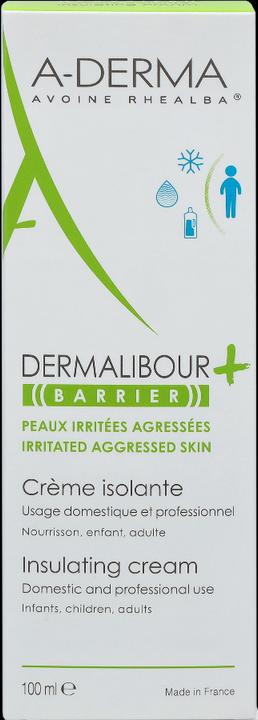 Image du produit A-Derma Dermalibour+ Crème barrière isolante (Crème pour le corps, 100 ml)