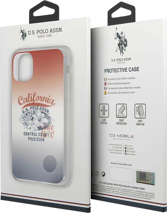 Image du produit U.S. Polo H6437 California Central Coast Case (Apple iPhone 11 Pro)