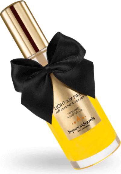 Actual product image Bijoux Indiscrets Light my Fire (100 ml)