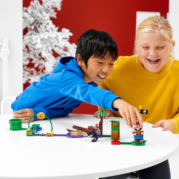 Immagine prodotto LEGO Incontro con il cane della catena (71381, LEGO Super Mario)