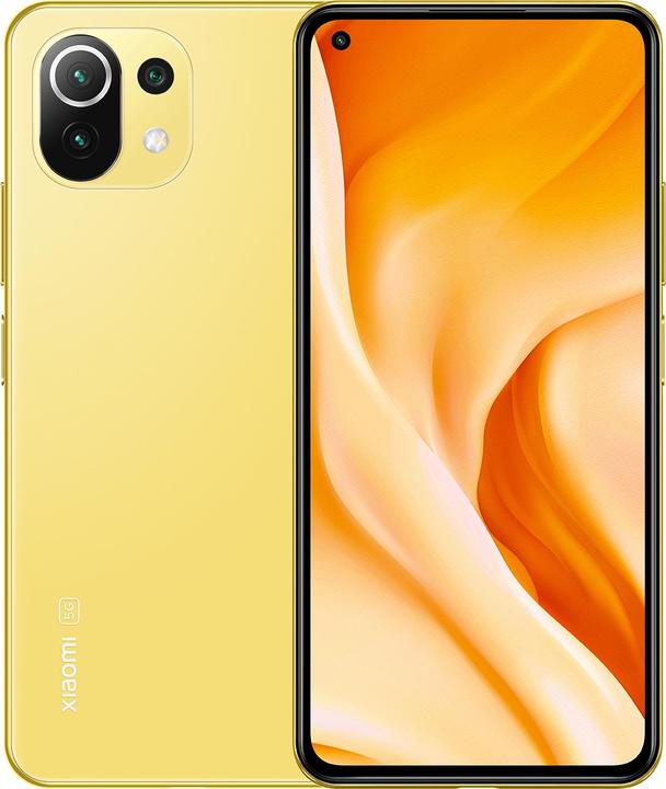 Produktbild Xiaomi Mi 11 Lite 5G (128 GB, Citrus Yellow, 6.55", Dual SIM, 64 Mpx, 5G)
