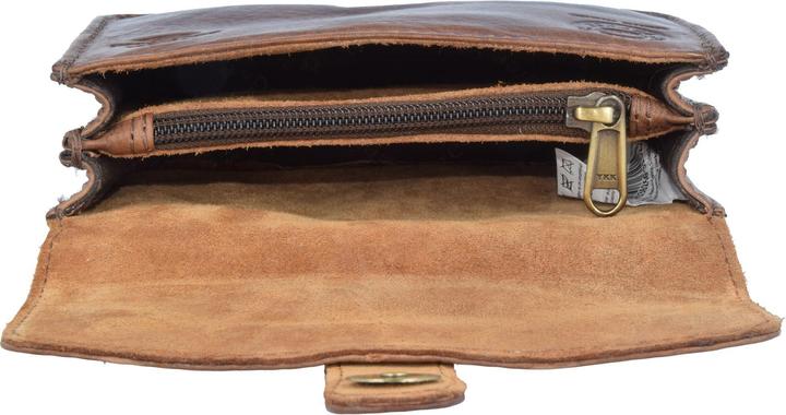 Produktbild Greenland Nature Soft & Safe Gürteltasche RFID Leder 16 cm