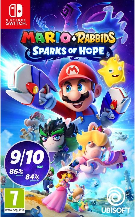 Ubisoft Mario & Rabbids Sparks of Hope (Switch, Multilingual)