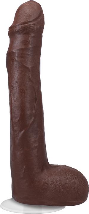 Doc Johnson Anton Harden - 11 " ULTRASKYN Cock - BLK
