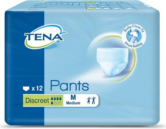 Image du produit Tena Pants Discreet Medium (12 x, M)