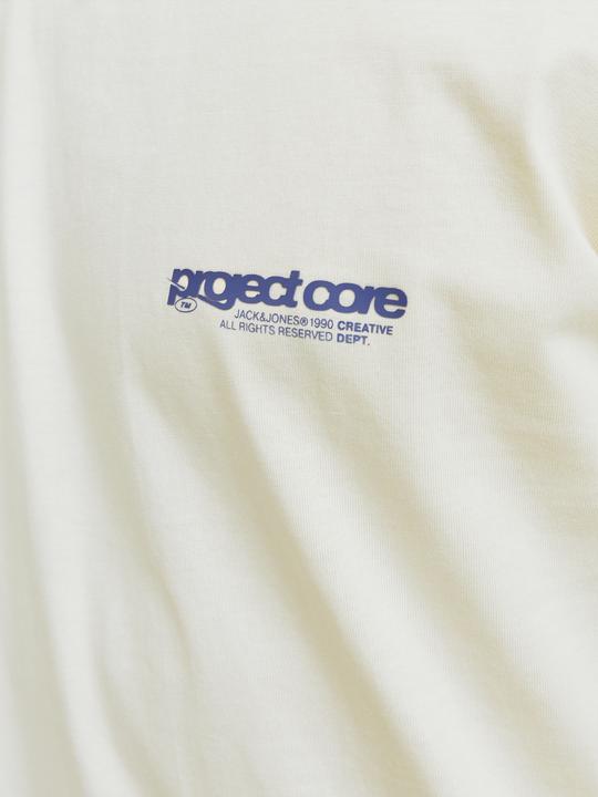 Image du produit Jack & Jones Jcounion Back Print Tee Ss Crew Noos (L)