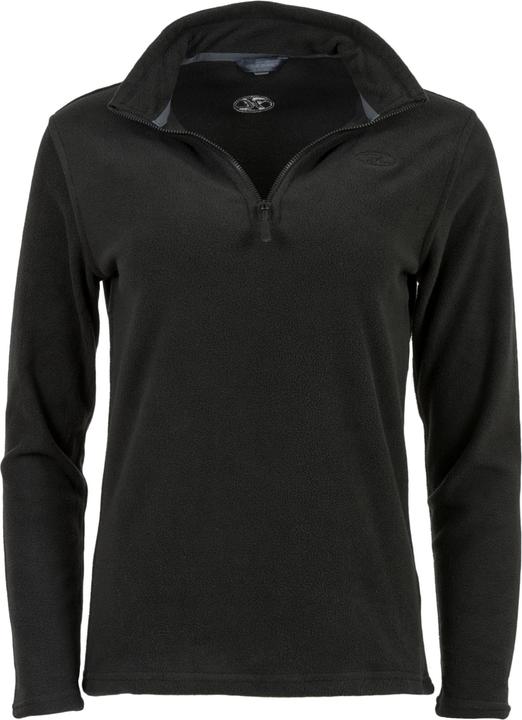 Highlander Womens Ember Fleece - Black Lrg (L)