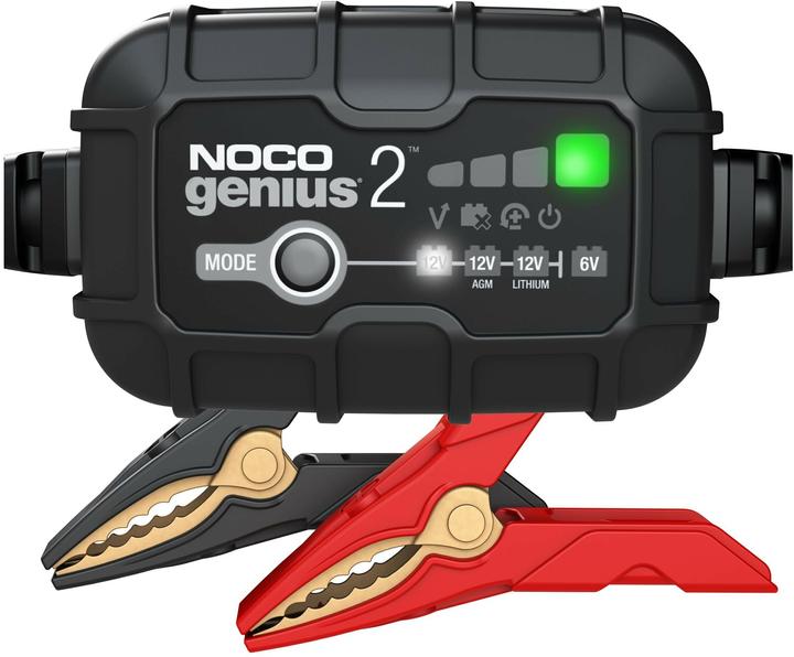 Noco Genius2 (12V, 6V, 2 A)