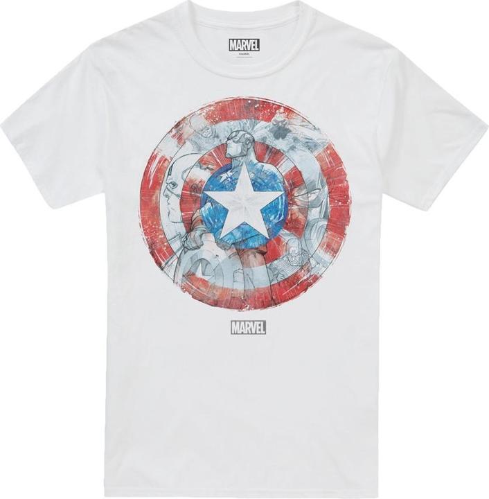 Captain America Shield TShirt