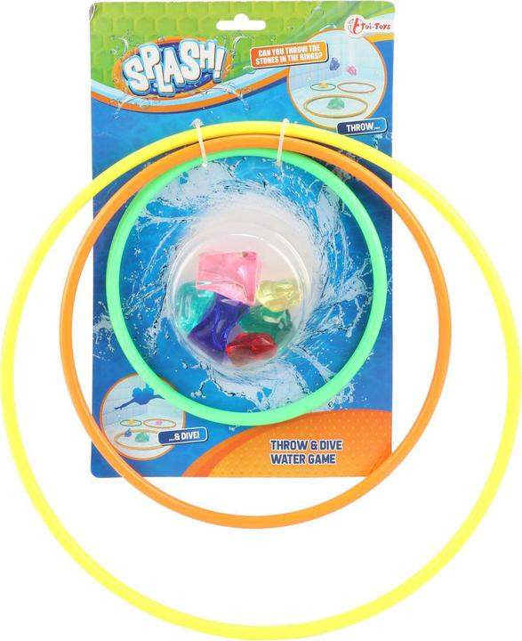 Toi-Toys Splash Ring Toss Diving