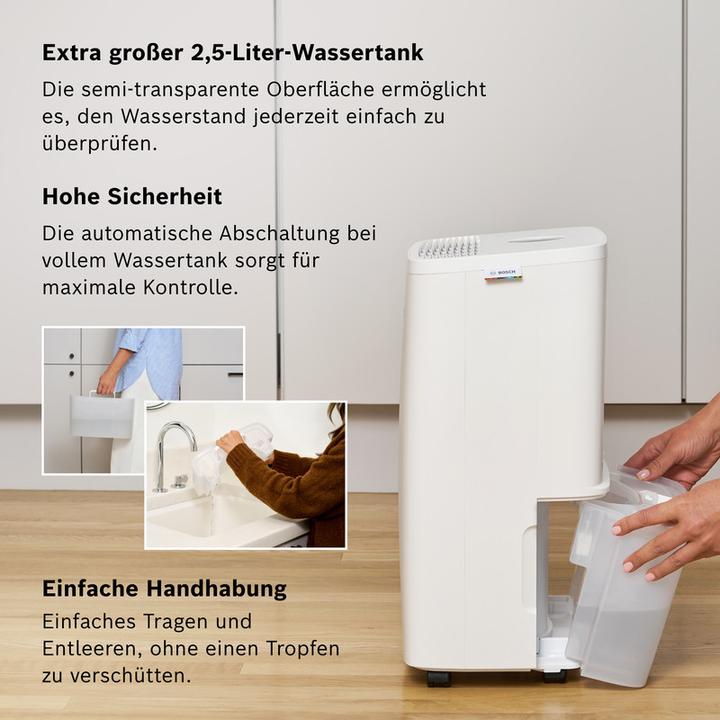 Actual product image Bosch Home Comfort Dry (17 m², 10 l/24h)