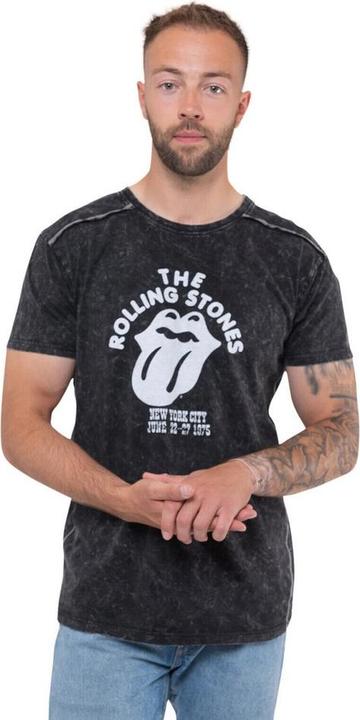 Produktbild The Rolling Stones New York City 75 TShirt (M)