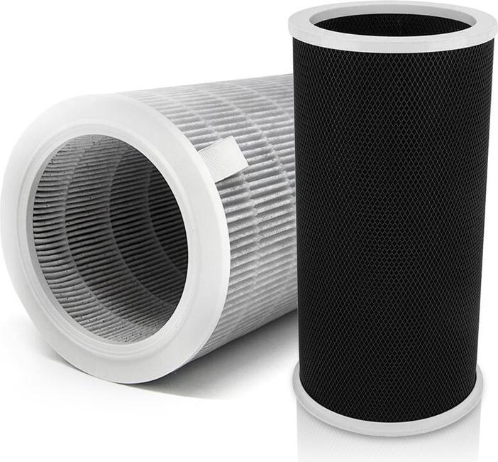 Hermex Alternatives HEPA- & Aktivkohlefilter-Set zu Xiaomi Mi Air Purifier 3C (1 x)