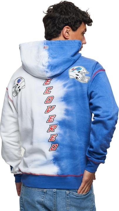 Image du produit Recovered Re:covered Fleece Hoody - INK DYE Buffalo Bills (XL)