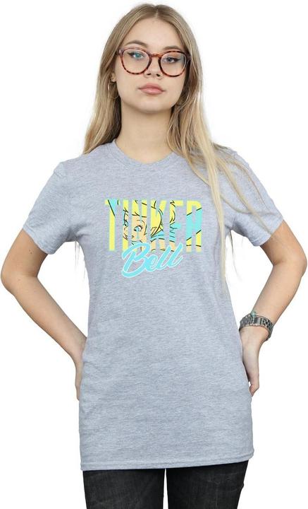 Produktbild Disney Tinker Bell Wording Infill TShirt (M)