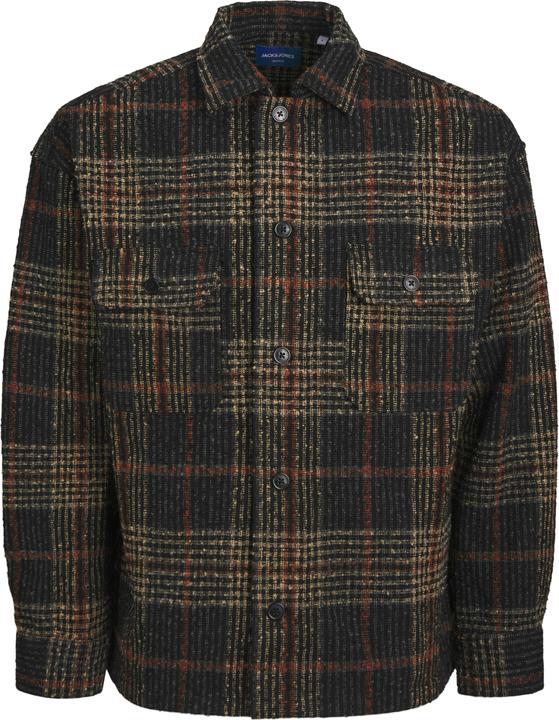 Produktbild Jack & Jones Jorroxbury Boucle Overshirt Ls Ln (L)