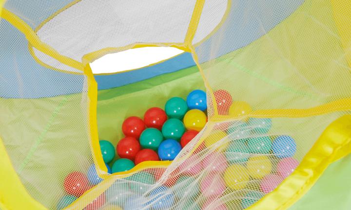 Actual product image Knorrtoys Play tent - "Brody"/incl. 100 colourful balls