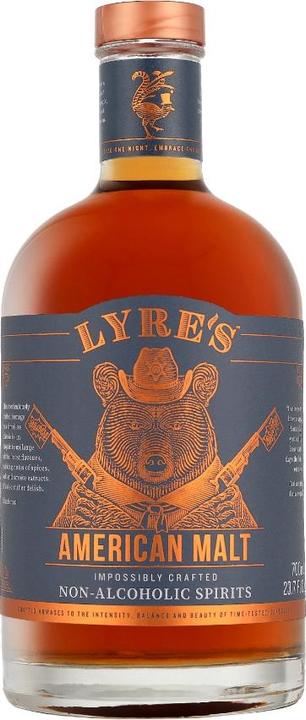 Produktbild Lyre's American Malt (1 x 70 cl)