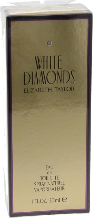Actual product image Elizabeth Taylor White Diamonds (Eau de toilette, 30 ml)