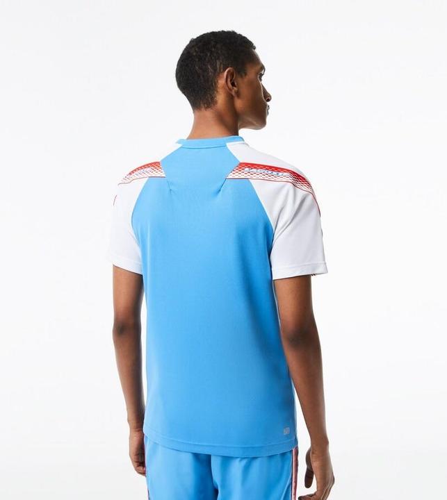 Image du produit Lacoste T-shirt homme SPORT avec bande logo (XL)