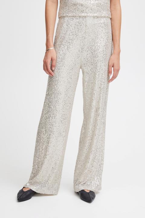 Actual product image Ichi - IHFAUCI PA - Trousers - 20115432 (L)