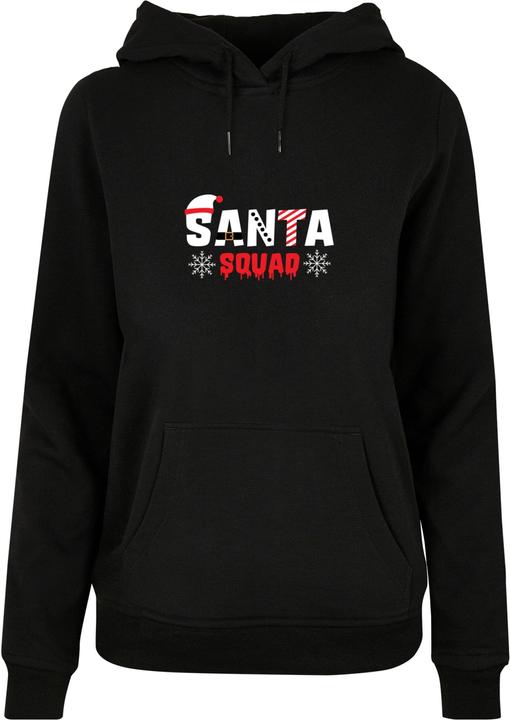 Merchcode Ladies Santa Squad Basic Hoody - 117885