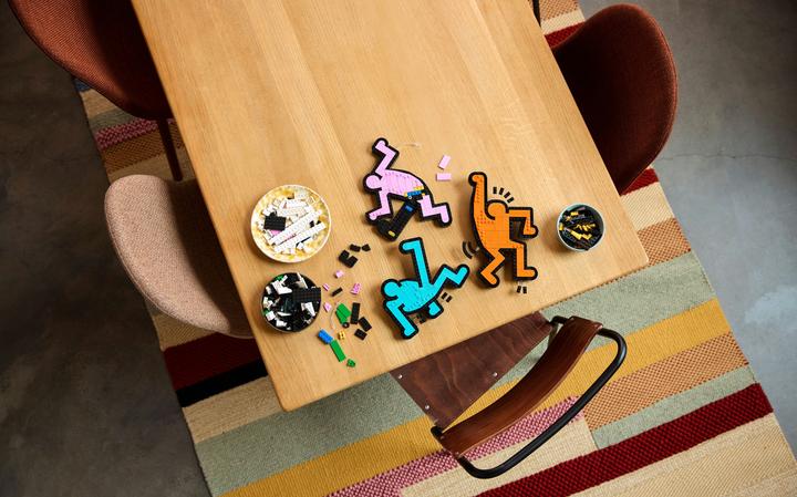Image du produit LEGO Keith Haring - Figures dansantes (LEGO Art)