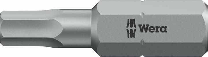 Actual product image Wera 840/1 Z Hex-Plus 8,0 x 25 mm (8.0 mm)