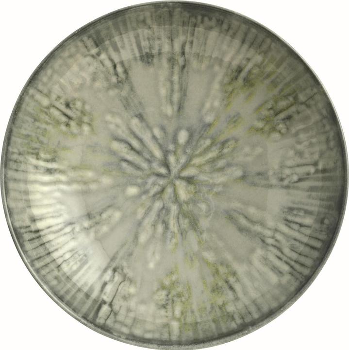 Immagine prodotto Arthur Krupp Piatto per zuppa e pasta Fusion Grey Ø 22 cm, 4 pezzi, Grigio (4 x, 22 cm)