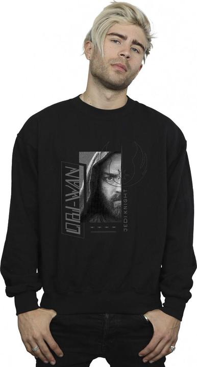 Image du produit Star Wars - Sweat OBI-WAN KENOBI JEDI SCIFI COLLAGE - Homme (L)