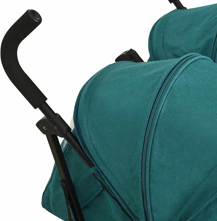 Image du produit VidaXL Geschwisterwagen